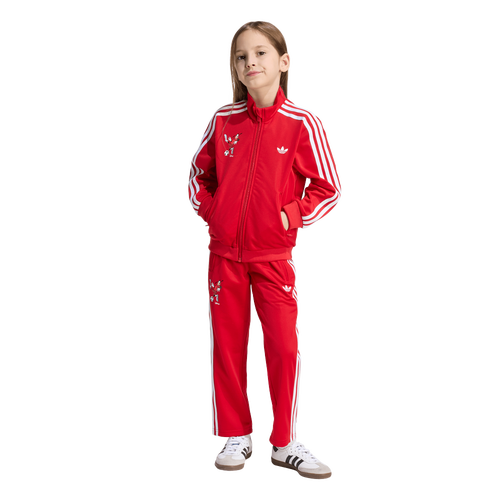  - adidas Originals x Disney Firebird Tracksuit - Better Scarlet/Core Black