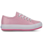 White/Pink Metal Canvas