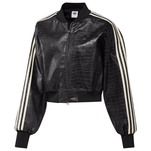  - adidas SST Pleather Jacket - Black