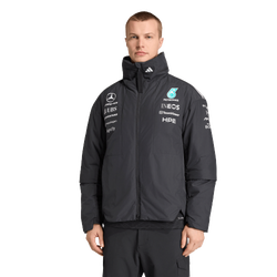 Men's - adidas Mercedes AMG Petronas Formula 1 Engineers Jacket - Black