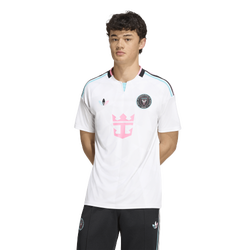 Men's - adidas Inter Miami 3 Messi Jersey - White