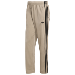 Men's - adidas Firebird Track Pants - Stone Khaki/White
