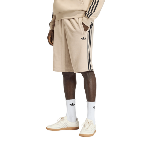 adidas Originals adicolor 3-Stripes Shorts - adidas Stone Khaki