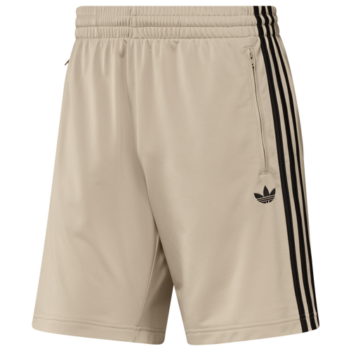 adidas Firebird Shorts - adidas Stone Khaki/Black