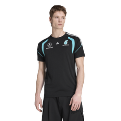 Men's - adidas Mercedes AMG Petronas Formula 1 Mechanics Jersey - Black/Black