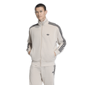 adidas Firebird Track Top - Adidas Stone Khaki/White