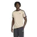 adidas 3-Stripes T-Shirt - Adidas Khaki/Black