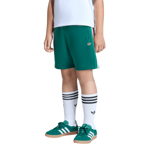 adidas Originals Firebird Loose Track Top - Adidas Team Dark Green/Football Gold