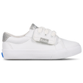 Keds Jumpkick Jr II -  Silver/White Smooth