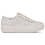White Glitter/White