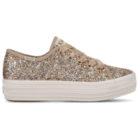 Champagne Glitter/White