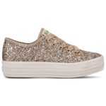 Champagne Glitter/White