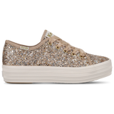 Champagne Glitter/White