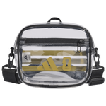 Clear/Gold/Black