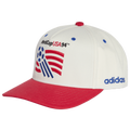 adidas USA 94 Snapback Cap - Adidas Navy/Pure Ruby Cloud White