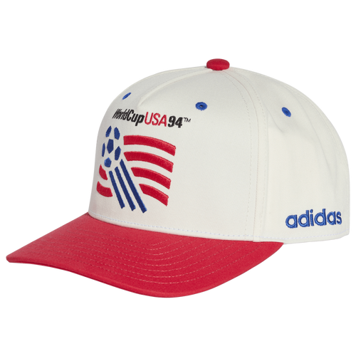  - adidas USA 94 Snapback Cap - Navy/Pure Ruby Cloud White