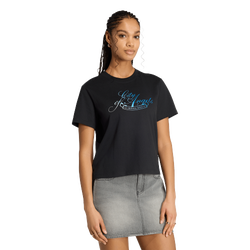 Women's - adidas Originals Los Angeles T-Shirt - Black