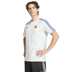 Men's - adidas Argentina 3S OG T-Shirt - White
