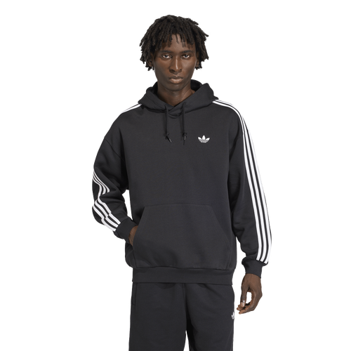 adidas Adicolor Classics 3-Stripes Hoodie - adidas Black
