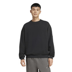 Men's - adidas Soft Lux Sweatshirt - Black
