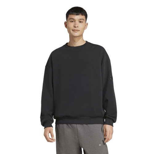  - adidas Soft Lux Sweatshirt - Black