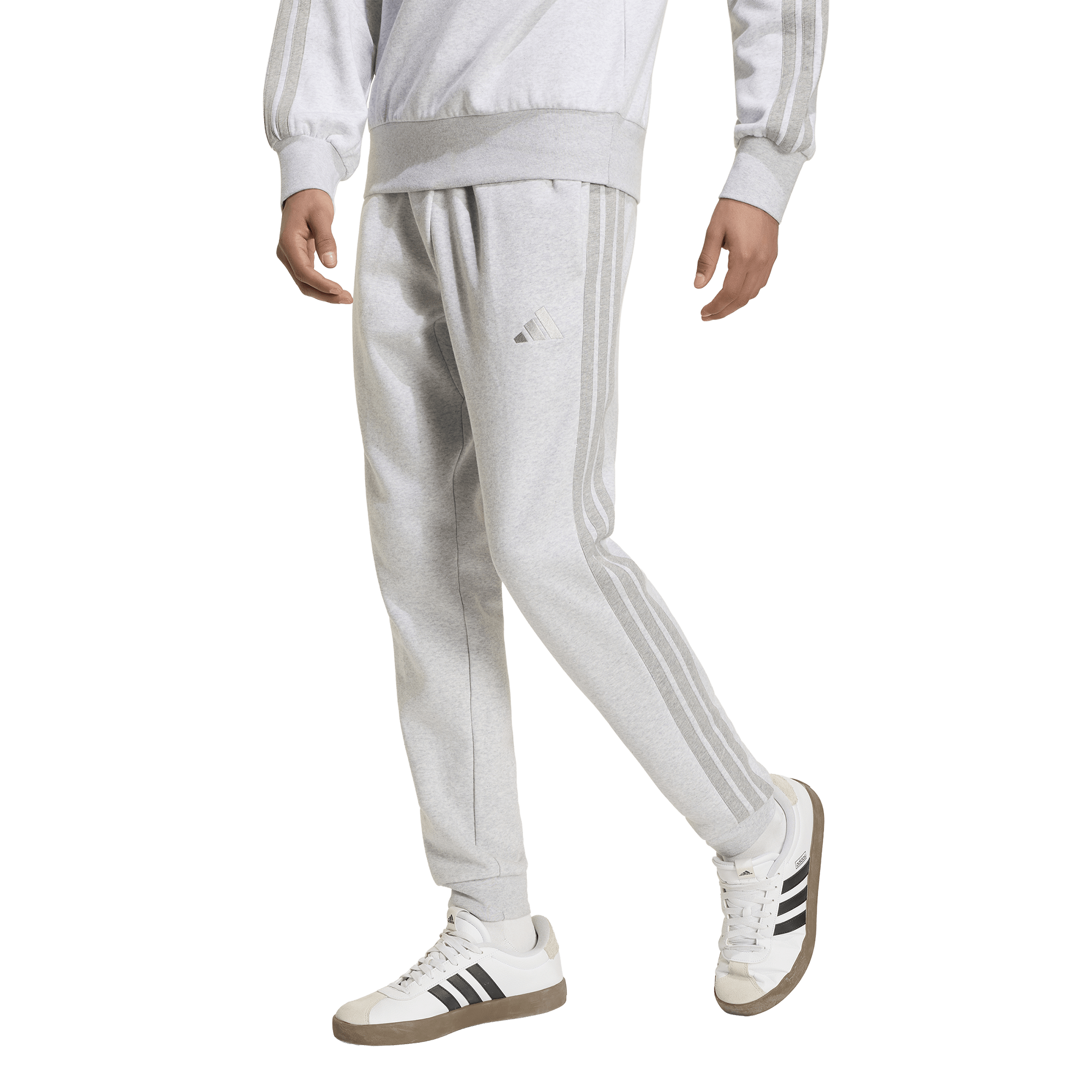 adidas Essentials 3-Stripes Fleece Joggers - Men's | Champs Sports