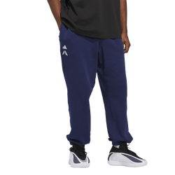 Men's - adidas Anthony Edwards Foundation Sweatpants - Dark Blue