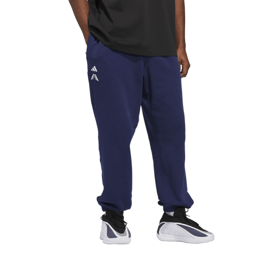  - adidas Anthony Edwards Foundation Sweatpants - Dark Blue