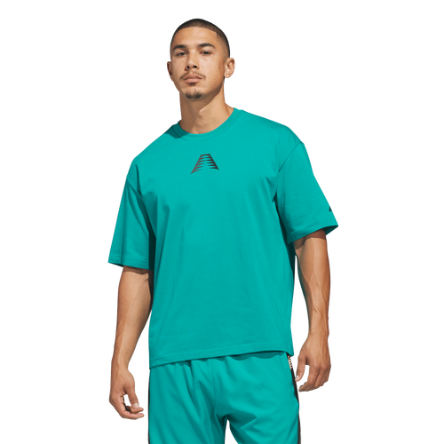  - adidas Anthony Edwards Believe That T-Shirt - Equipment Green