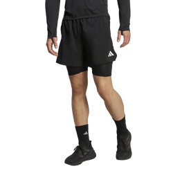Men's - adidas adi365 Formotion Iconic 5 Pocket 2n1 Short - Black