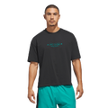 adidas Anthony Edwards World Of 5 T-Shirt - Adidas Black/Equipment Green