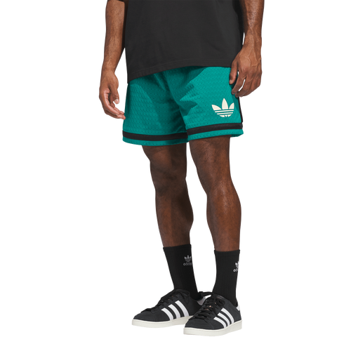 adidas Warp Knit Shorts - adidas Equipment Green/Black