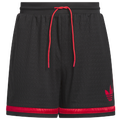 adidas Warp Knit Shorts - adidas Black/Red