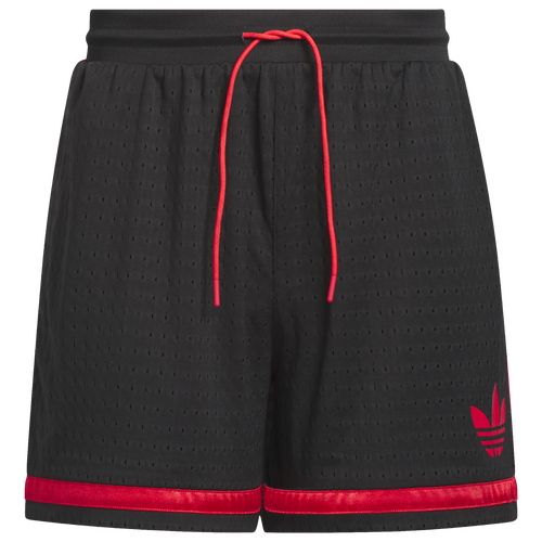  - adidas Warp Knit Shorts - Black/Red