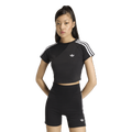 adidas Superstar Baby T-Shirt - Adidas Black/White