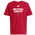 adidas College Slogan Short Sleeve T-Shirt - Men's Red