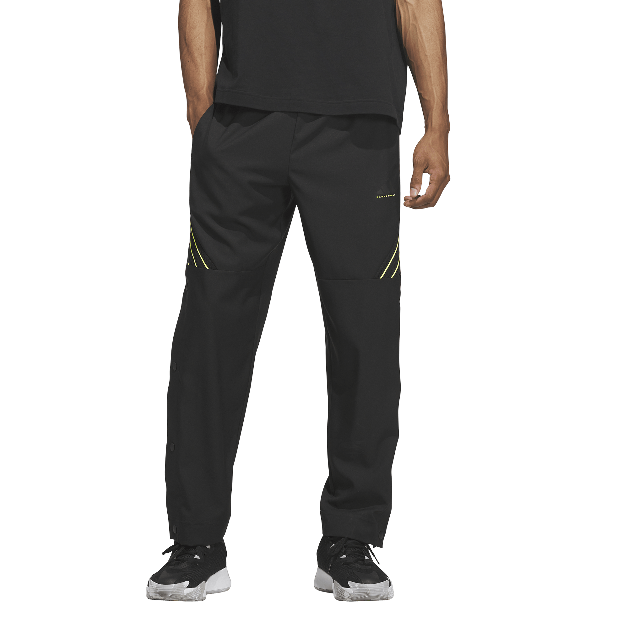 adidas CrazyLite Woven Basketball Pants - Men's | Foot Locker