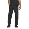 adidas CrazyLite Woven Basketball Pants - Adidas Solar Lemon/Black