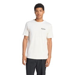 Men's - adidas Novelty Bowl Graphic T-Shirt - Off White