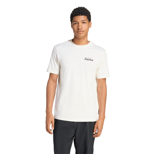 adidas Novelty Bowl Graphic T-Shirt - adidas Off White