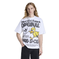 adidas Duck Graphic T-Shirt - Adidas White/Yellow