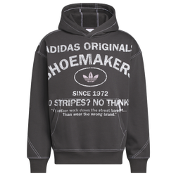 Men's - adidas Shoemaker Hoodie - Utility Black/Black