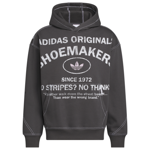  - adidas Shoemaker Hoodie - Utility Black