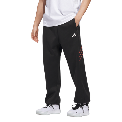 adidas Crazy Warm Fleece Pants - adidas Black