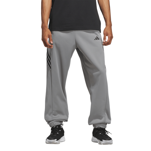 adidas Crazy Warm Fleece Pants - adidas Grey