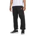 adidas Crazy Warm Fleece Pants - Adidas Solar Turbo/Black