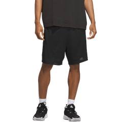Men's - adidas Basketball Mesh Shorts - Black