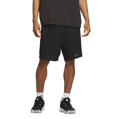  - adidas Basketball Mesh Shorts - Black