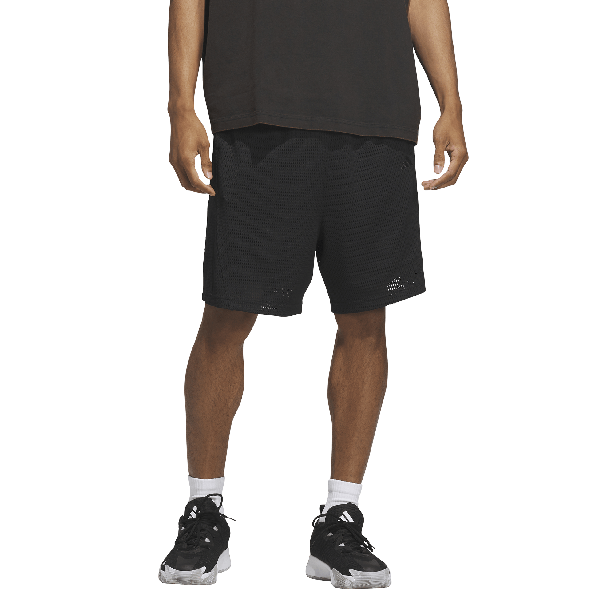 adidas Basketball Mesh Shorts - Men's