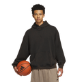adidas Basketball Washed Fleece Hoodie - Adidas Black